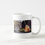 Krishna omfamnade Gopas vid Meister Des Gâtâ-Govin Kaffe Kopp