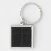 Kristen arga Keychain Nyckelring