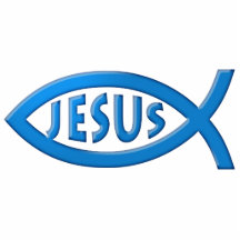 Kristen fisk - Jesus - fotoskulptur Photo Sculptures