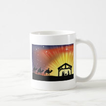 Kristen juljulkrubba kaffe mugg