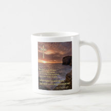 Kristen konst kaffe mugg