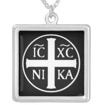 Kristen religiös symbol ICX NIKA Skräddarsydda Halsband