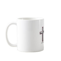 Kristen sjuksköterska Cross2 Kaffe Mugg