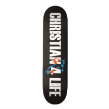 Kristen Skateboard för 4 liv