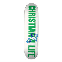 Kristen Skateboard för 4 liv