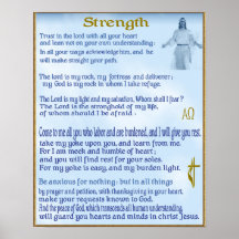 kristen strenghscriptureaffisch