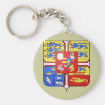 Kristen X de Danemark, Danmark Nyckelringar