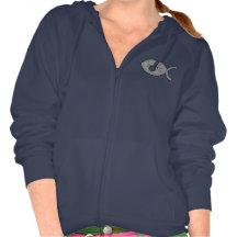Kristet fisksymbol för IXOYE - stenen verkställer T Shirts