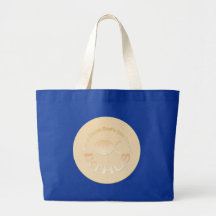 Kristet fisksymbol för IXTHUS - GULD Tote Bag