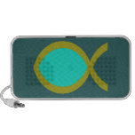 Kristet fisksymbol iPhone speakers
