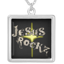 Kristet Jesus Rockz halsband