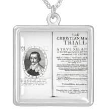 Kristna man Trial av John Lilburne Anpassningsbar Halsband