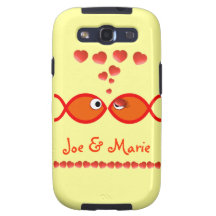 Kristna valentinsymboler - orange v1 galaxy SIII cover