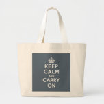 Kritisera grå färgbehållalugn och bär på tote bags