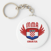 Kroatien Nyckelringar