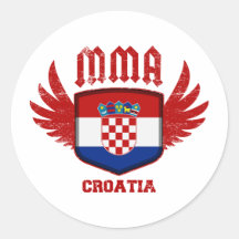 Kroatien Runda Klistermärken