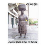Kroatien - Zagreb Vykort