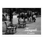 Kroatien - Zagreb Vykort