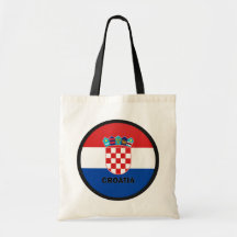 KroatienRoundel kvalitets- flagga Kasse