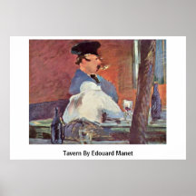 Krog av Edouard Manet Affischer