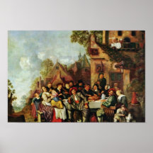 Krogen, "det växande"" vid Molenaer Jan Miens Posters