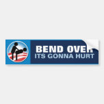 Krökning över dess gå att ont bildekaler