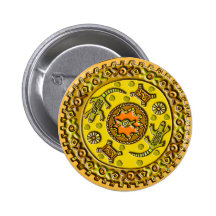 KrokodilMandala Knappar