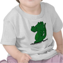 Krokodilsten! Småbarnutslagsplatsskjorta T Shirt