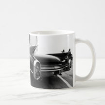 Krom för Cadillac fenor N Kaffe Koppar