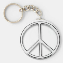 kromfredsteckenkeychain nyckelring