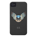 Kromskalle och fodral för vingariPhone 4/4s Case-Mate iPhone 4 Case