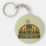 Krona St Stephen, Ungern Nyckel Ringar