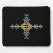 Kronan pekar Blk Mousepad Musmatta