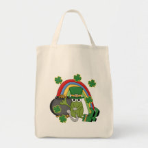 Kruka av guld med grodaTshirts och gåvor Tote Bag