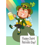 St. Patrick's Day Kort