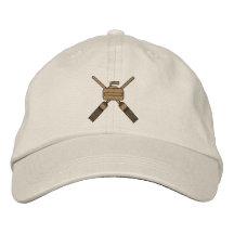 Krulla Broderade Baseball Kepsar