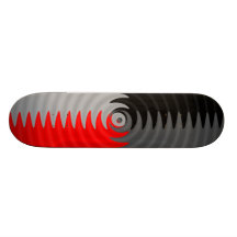 Krusigt raseri anpassad skate board