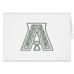KRW - A - Det Celtic Monogramkortet - förbigå