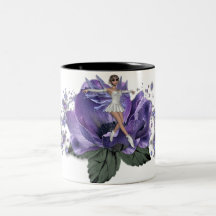 Krw-blommafe 4 mugg