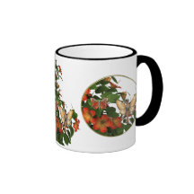 Krw-feer på vinen kaffe koppar