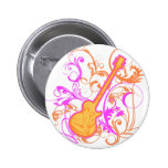 Krw-flicka Grunge för gitarr för sten Pins