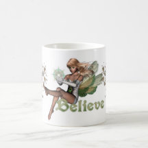 KRW tror i blonda feer Kaffe Mugg