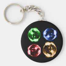 kryddar keychain nyckel ringar