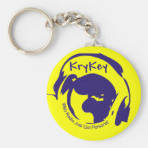 KryKey logotyp Keychain Nyckel Ringar