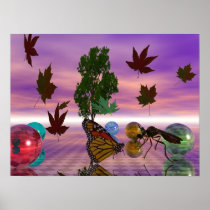 Kryp kriger print