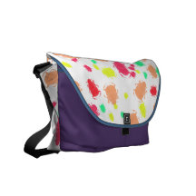 Kryp på mig! messenger bag