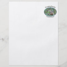 Krypa skönhet custom flyer