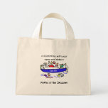 Kryssningtote bags för familjen