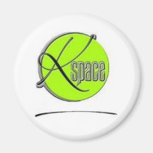Kspace Miami Kylskåpsnagnet