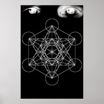 "Kub av Metatron ", Affischer